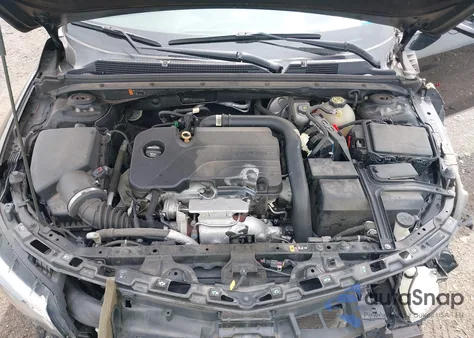 2018 Chevrolet Malibu Lt из США, поврежденный, VIN 1G1ZD5ST2JF216455